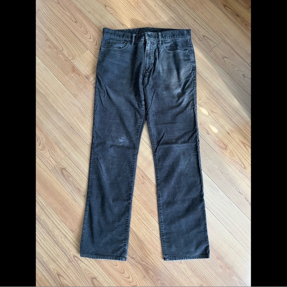 Two Pairs GAP 1969 Corduroy Straight Cut Pants - Picture 4 of 6